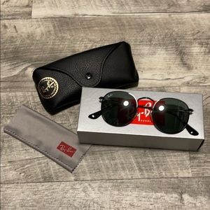 Ray Ban Classic Round Metal (black)